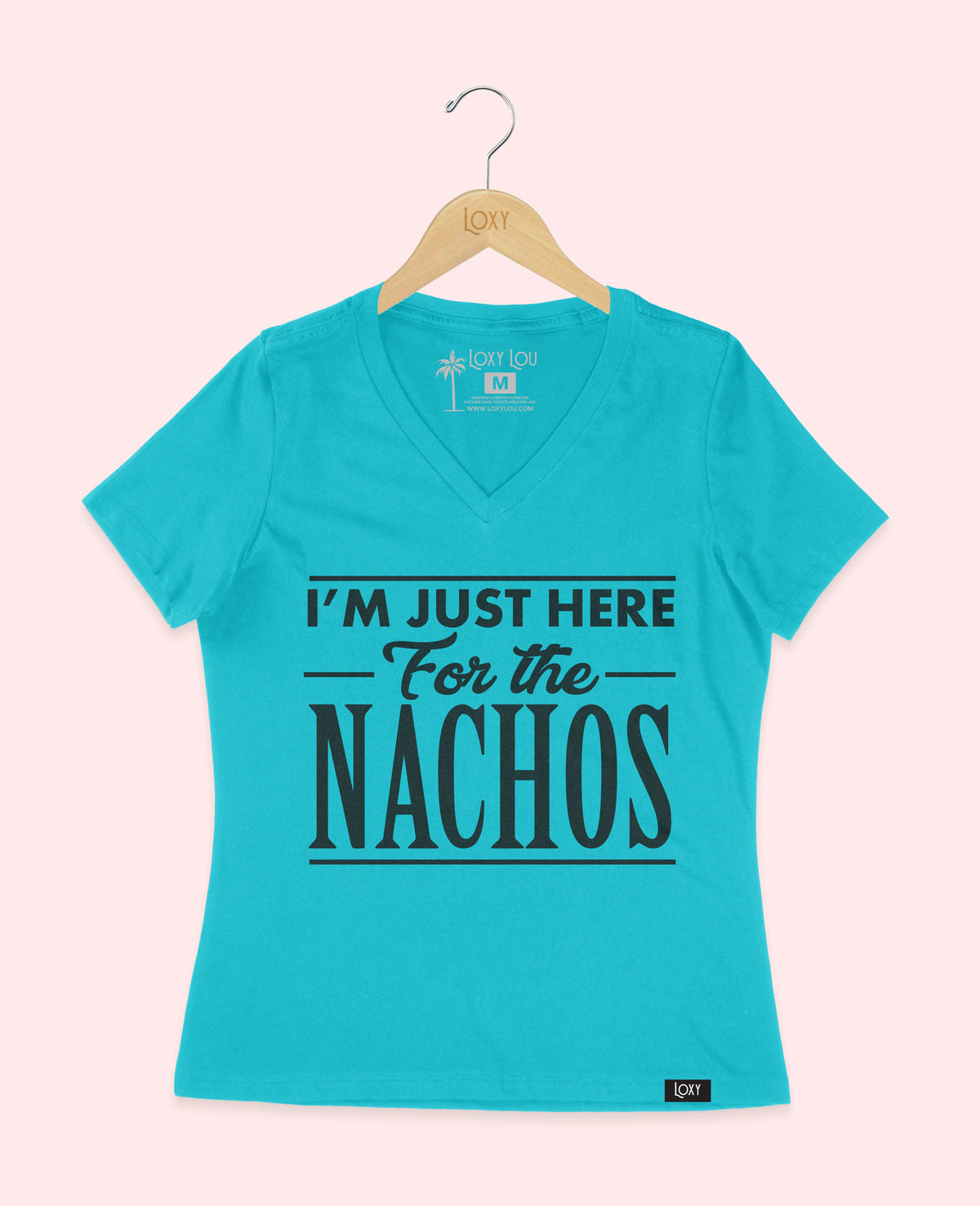 Turquiose V-neck 6405 justherefornachos1w.webp