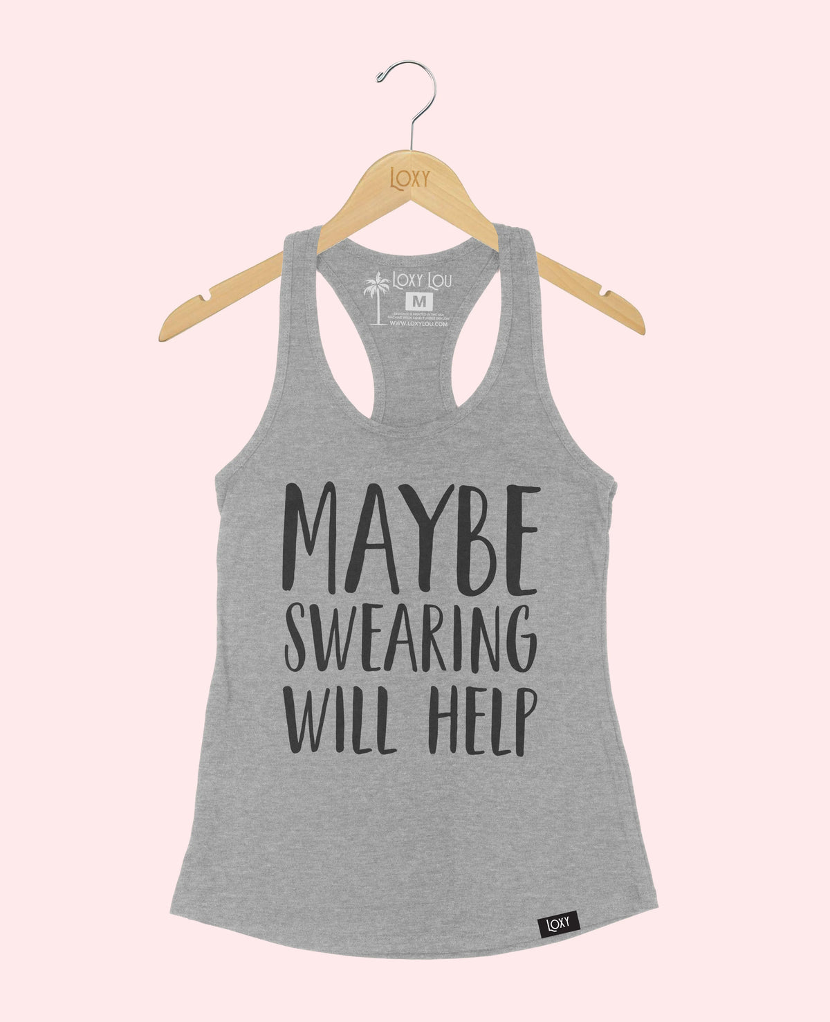 Heather Gray Tank Top 1533 swearinghelps1w.webp