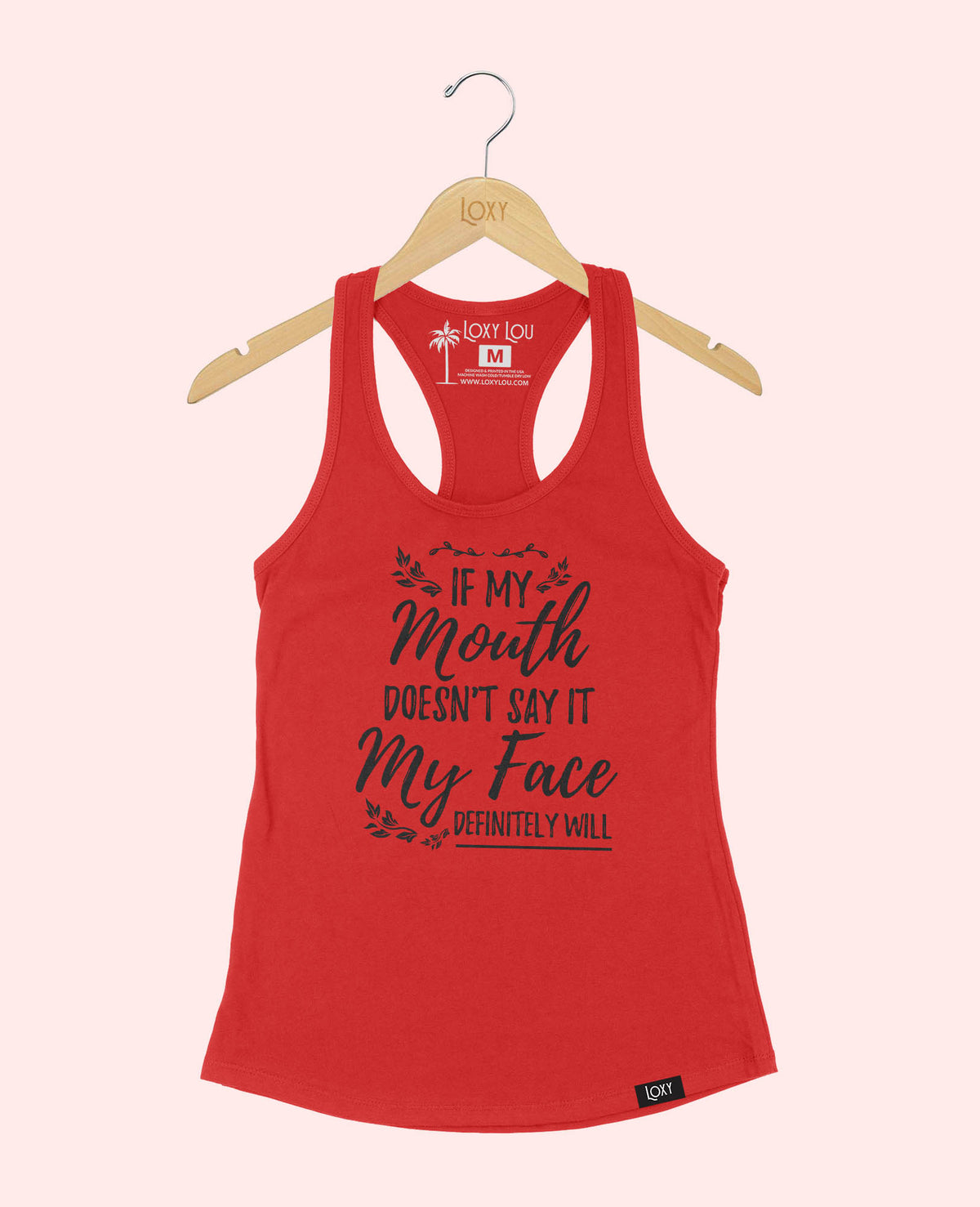 Red Tank Top 1533 ifmymouth-2.jpg