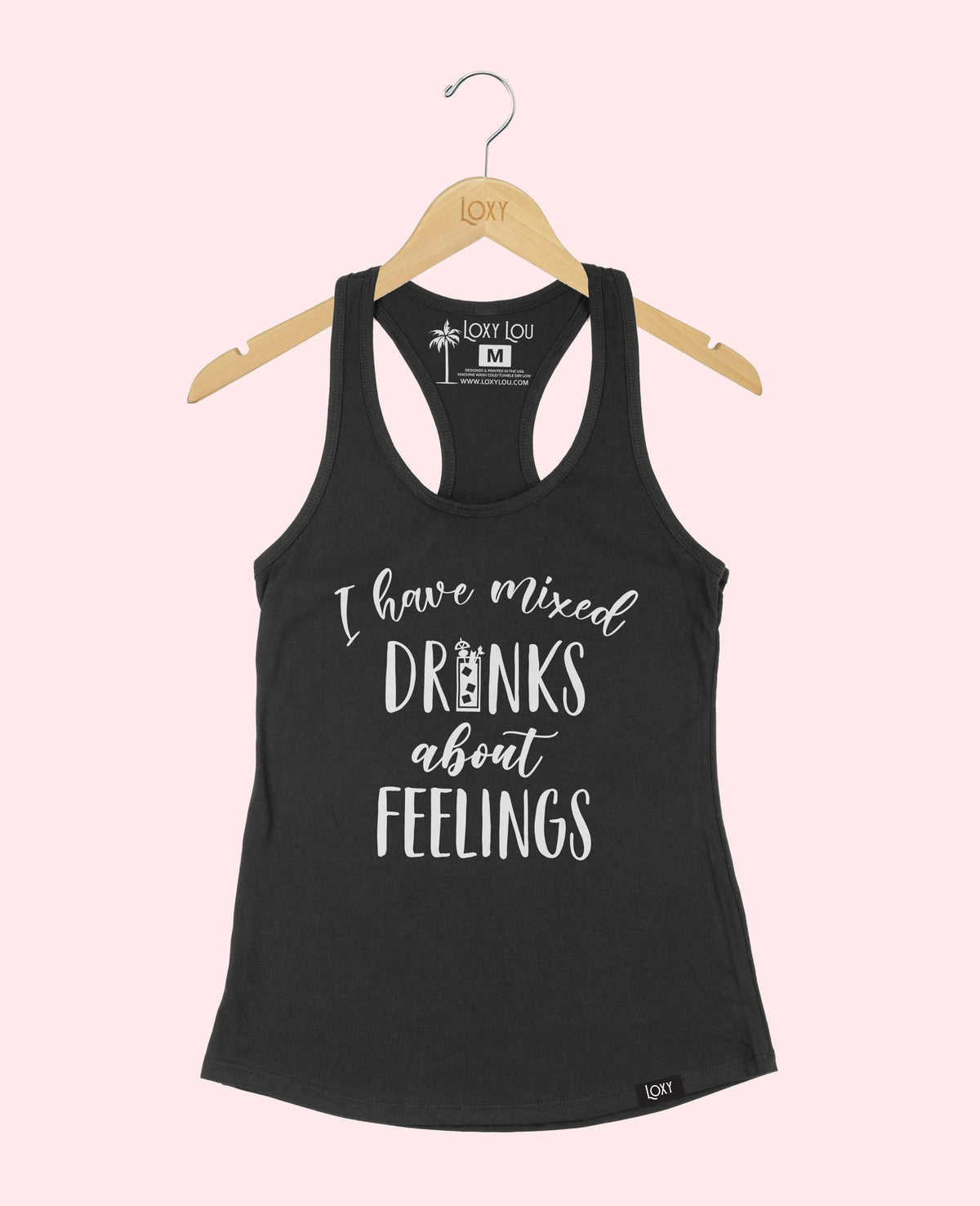 Black Tank Top 1533 mixeddrinks1bk.webp