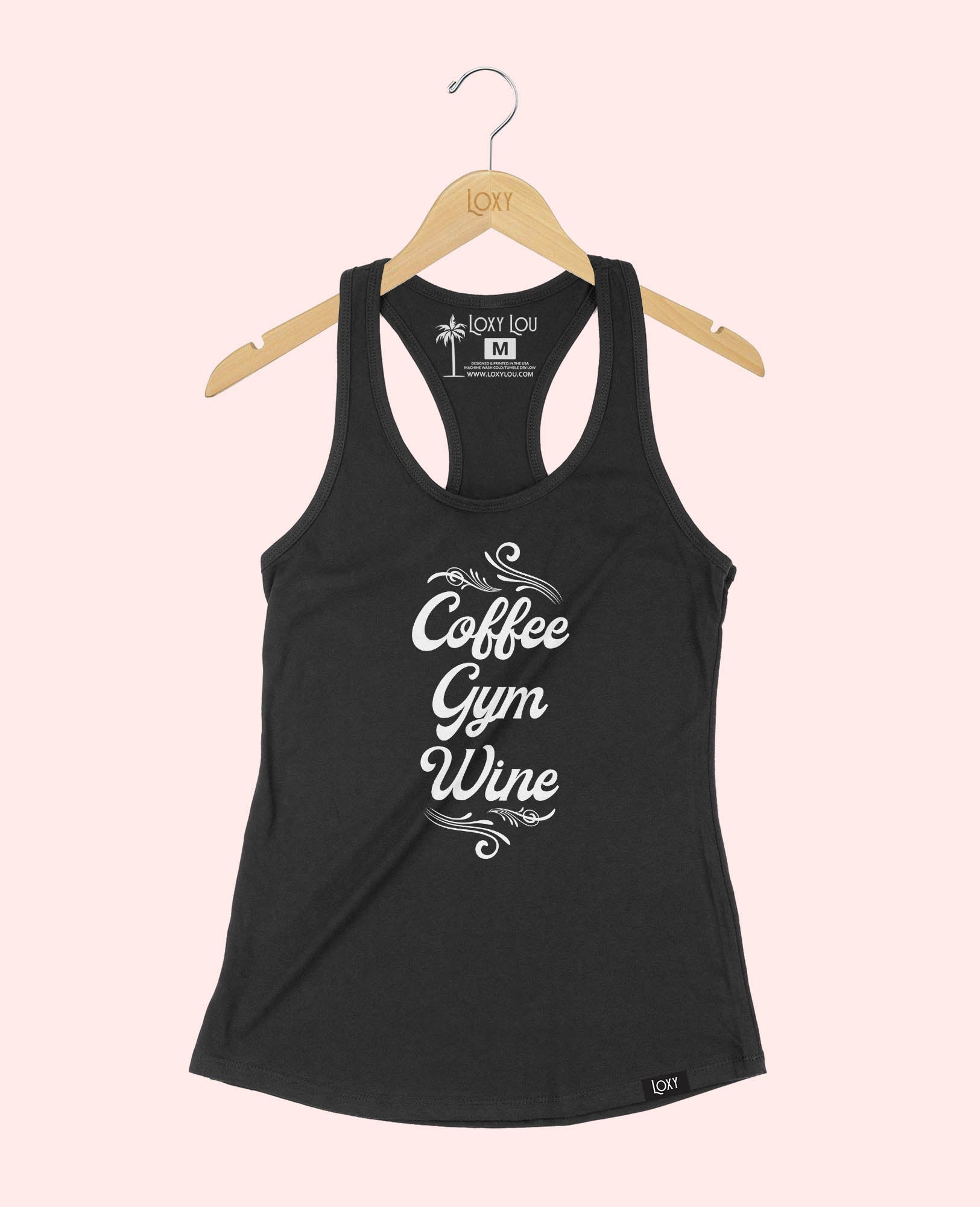 Black Tank Top 1533 coffeegymwine-1.jpg