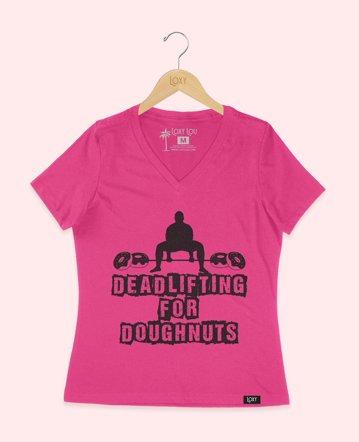 Berry V-neck 6405 deadliftdonuts1w.webp