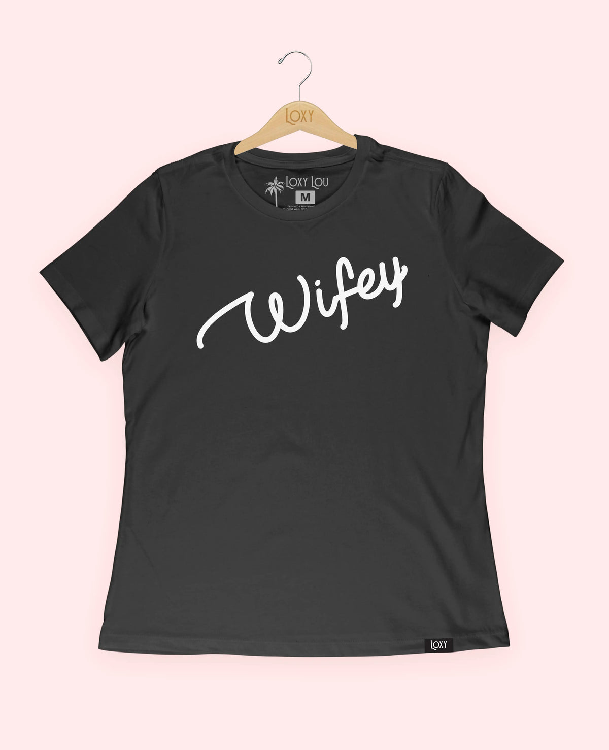 Black Tee 6400 wifey white.webp