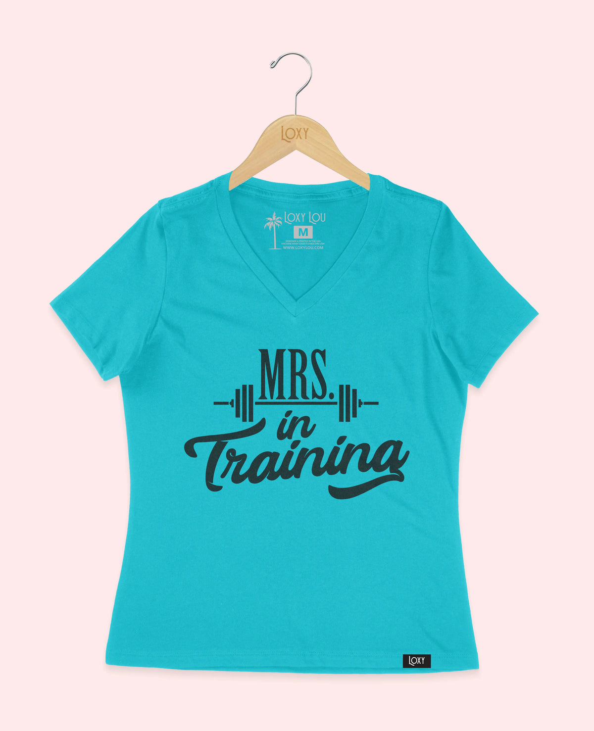 Turquiose V-neck 6405 mrsintraining1w.webp