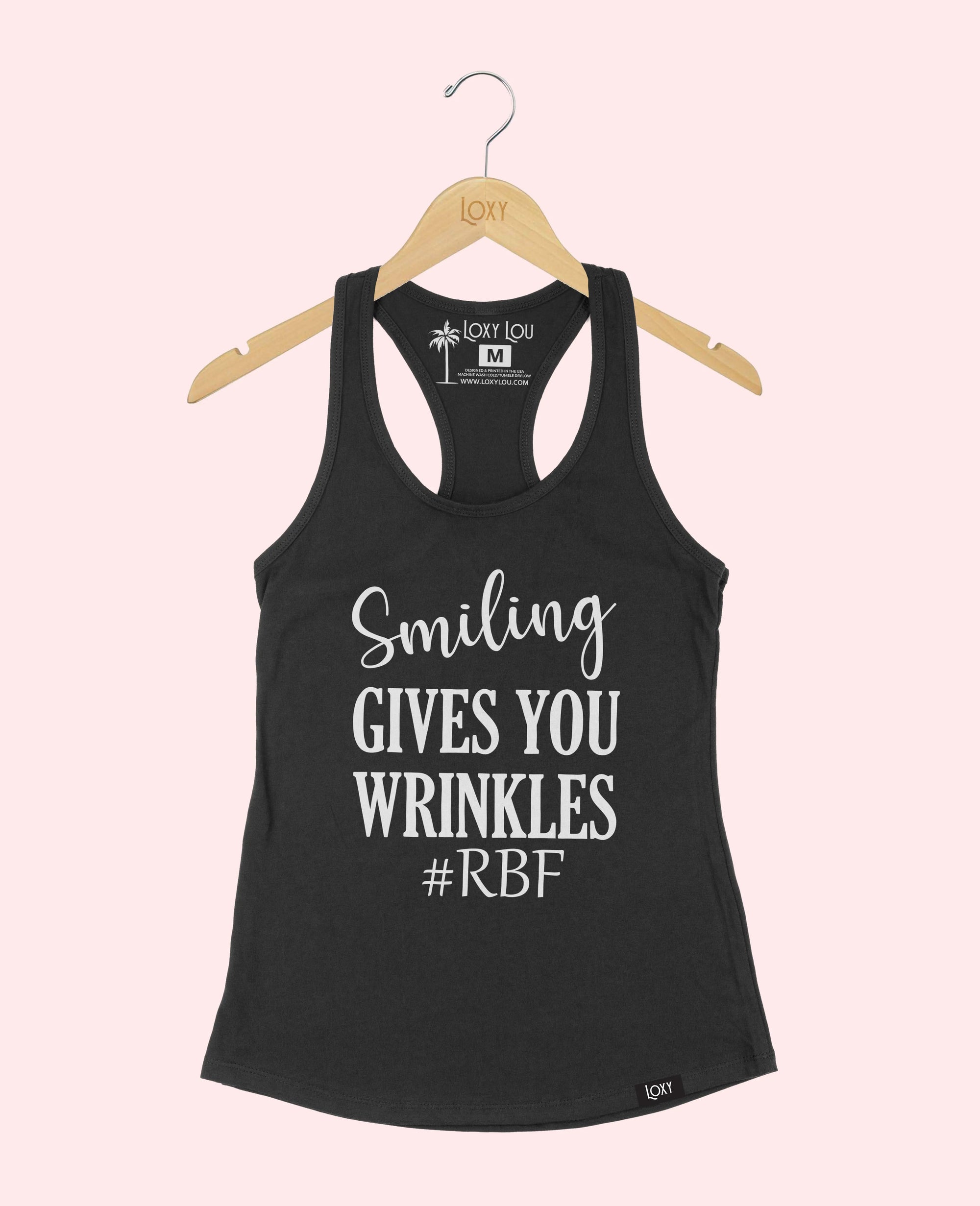 Black Tank Top 1533 rbf1bk.webp