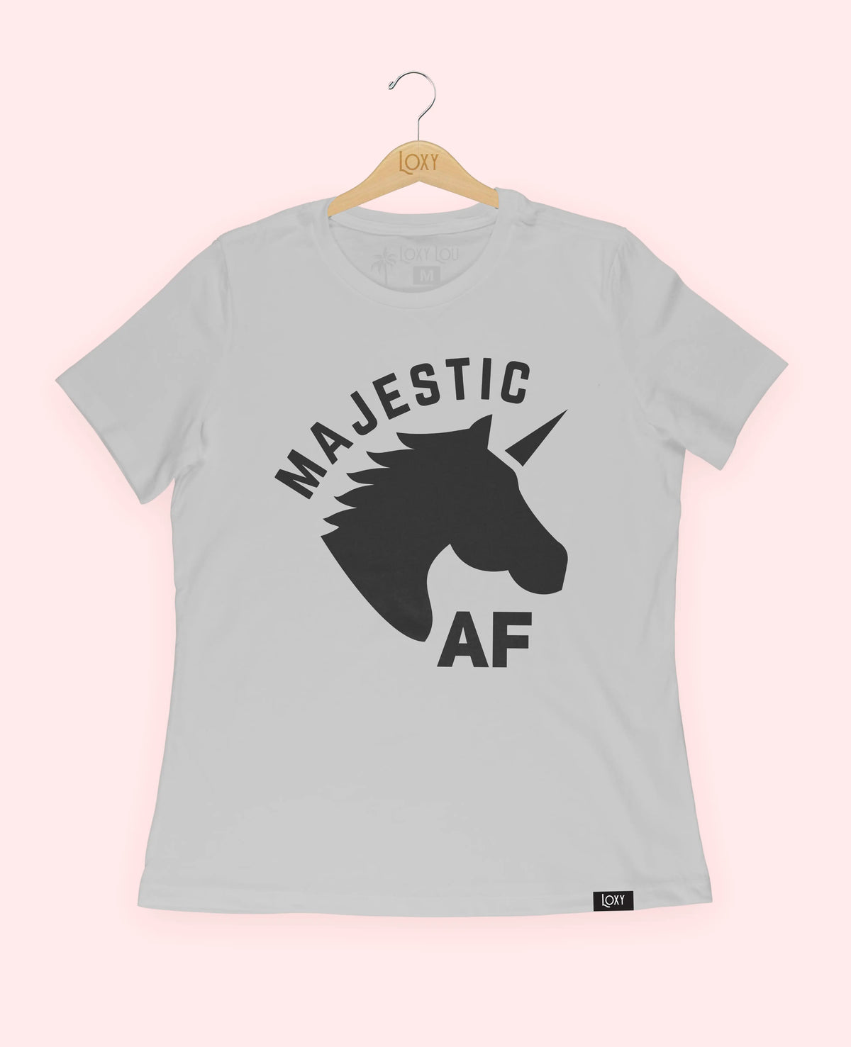 Silver Tee 6400 Majestic AF Black.webp