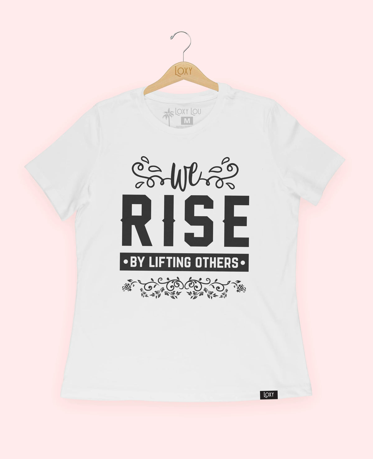 White Tee 6400 riseliftingothers1w.webp