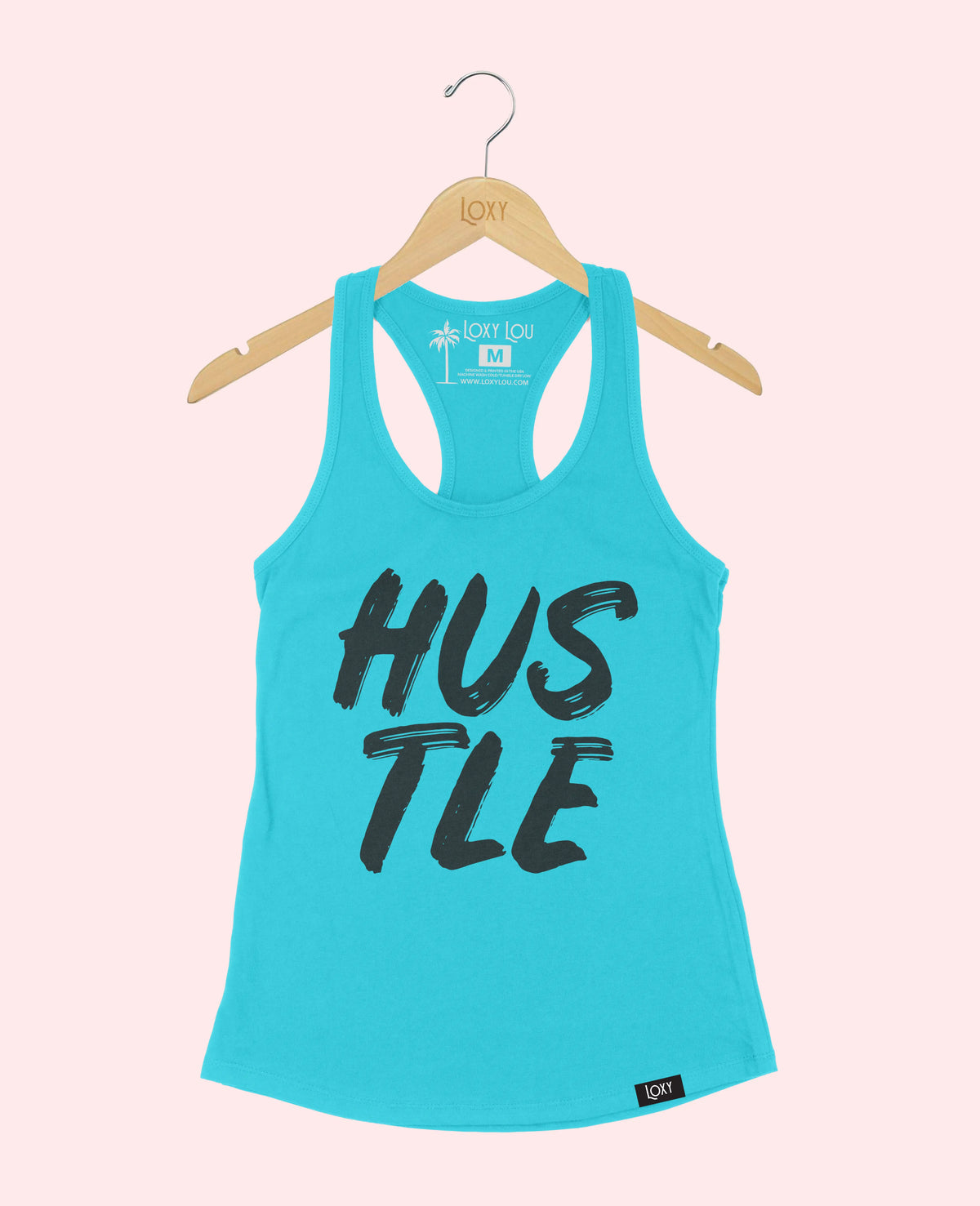 Teal Tank Top 1533 hustle1w.webp