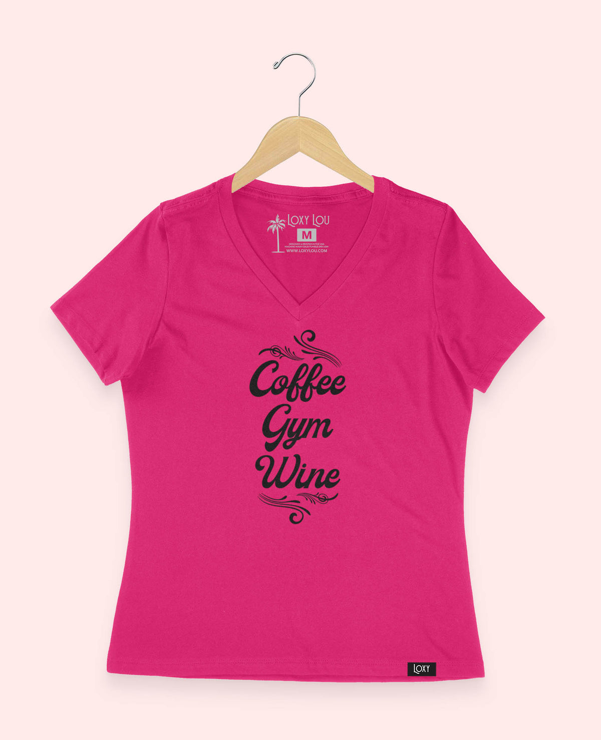 Berry V-neck 6405 coffeegymwine-2.jpg