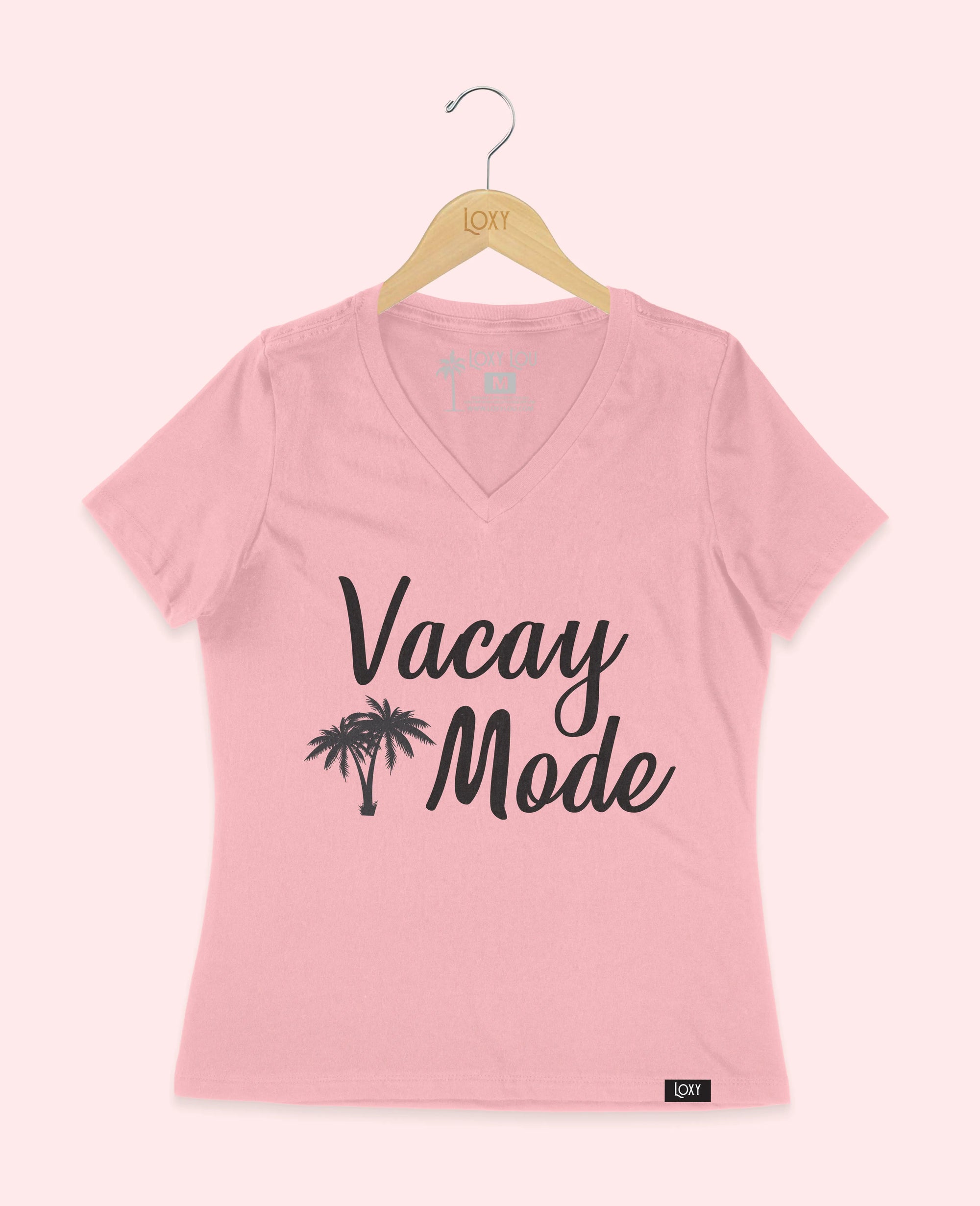 Pink V-neck 6405 vacaymode1w.webp