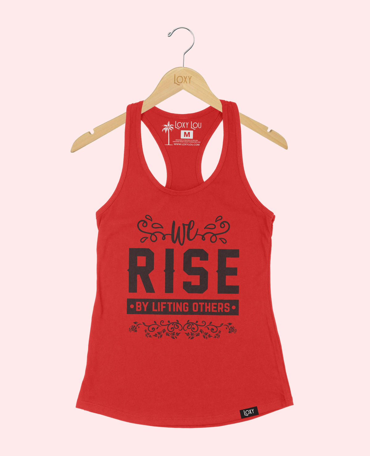 Red Tank Top 1533 riseliftingothers1w.webp