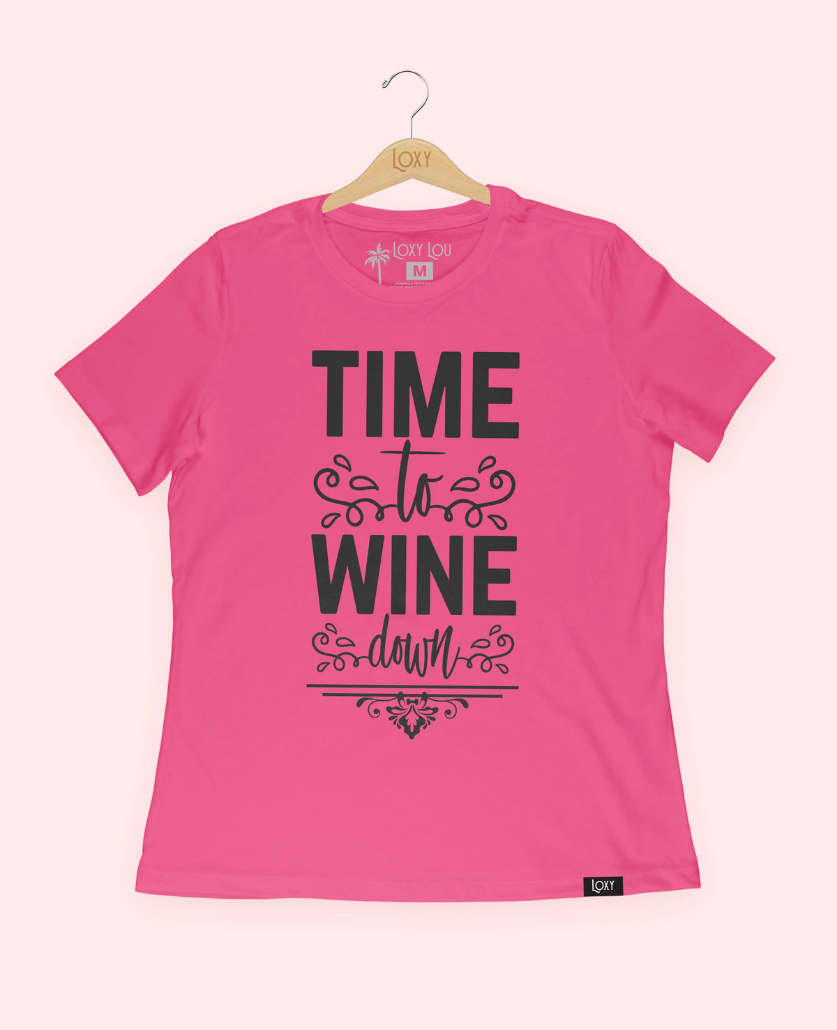 Berry Tee 6400 Time to Whine - Black.webp