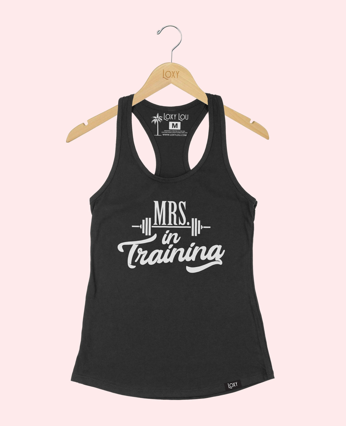 Black Tank Top 1533 mrsintraining1bk.webp