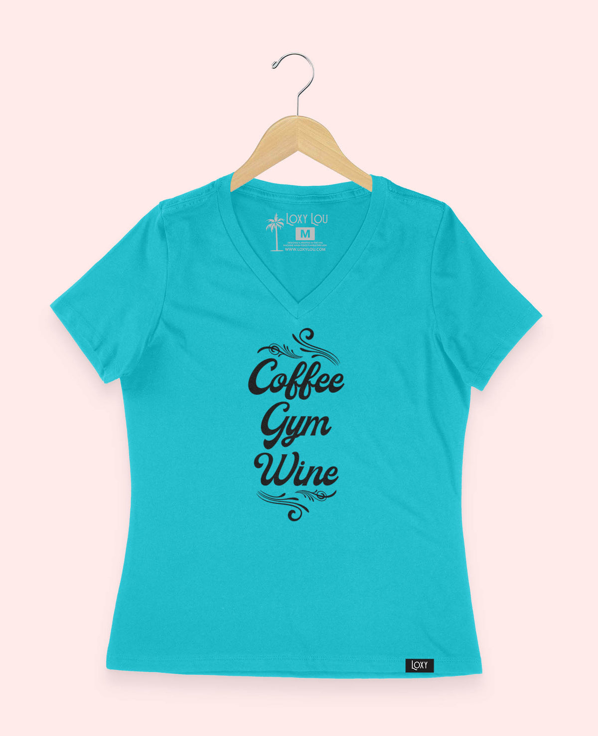 Turquoise V-neck 6405 coffeegymwine-2.jpg