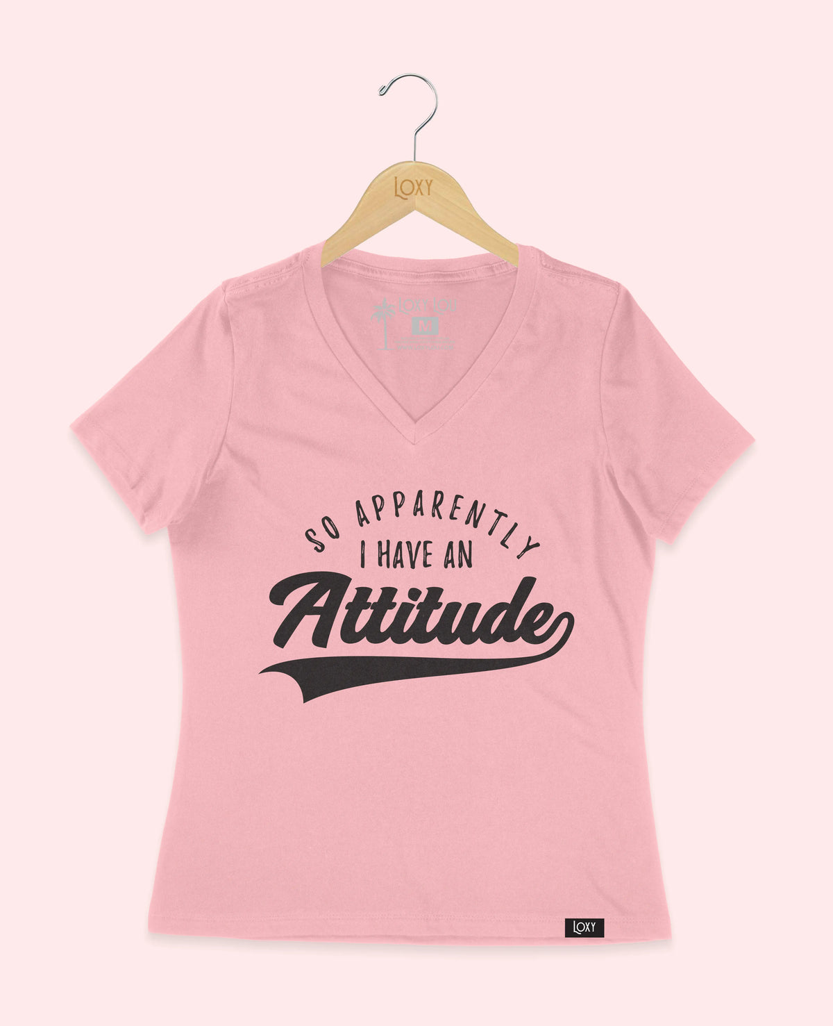 Pink V-neck 6405 soapparently-2.webp