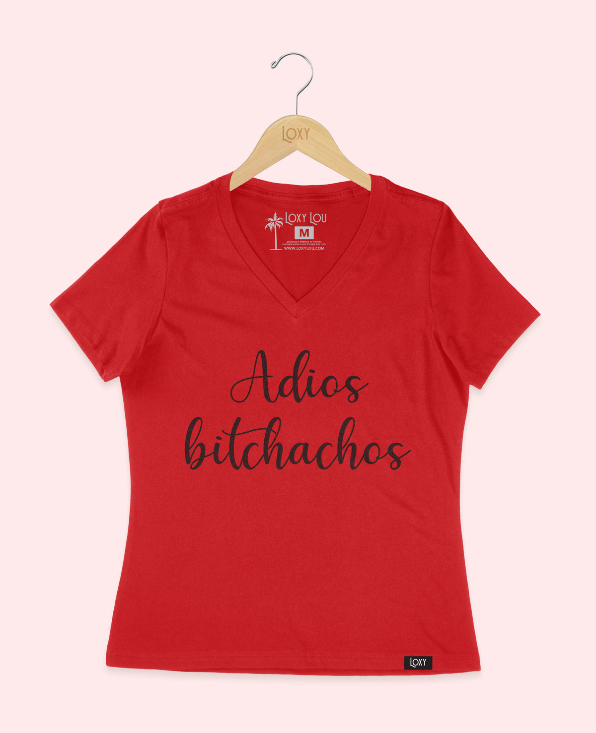 Red V-neck 6405 bitchachos-2.webp