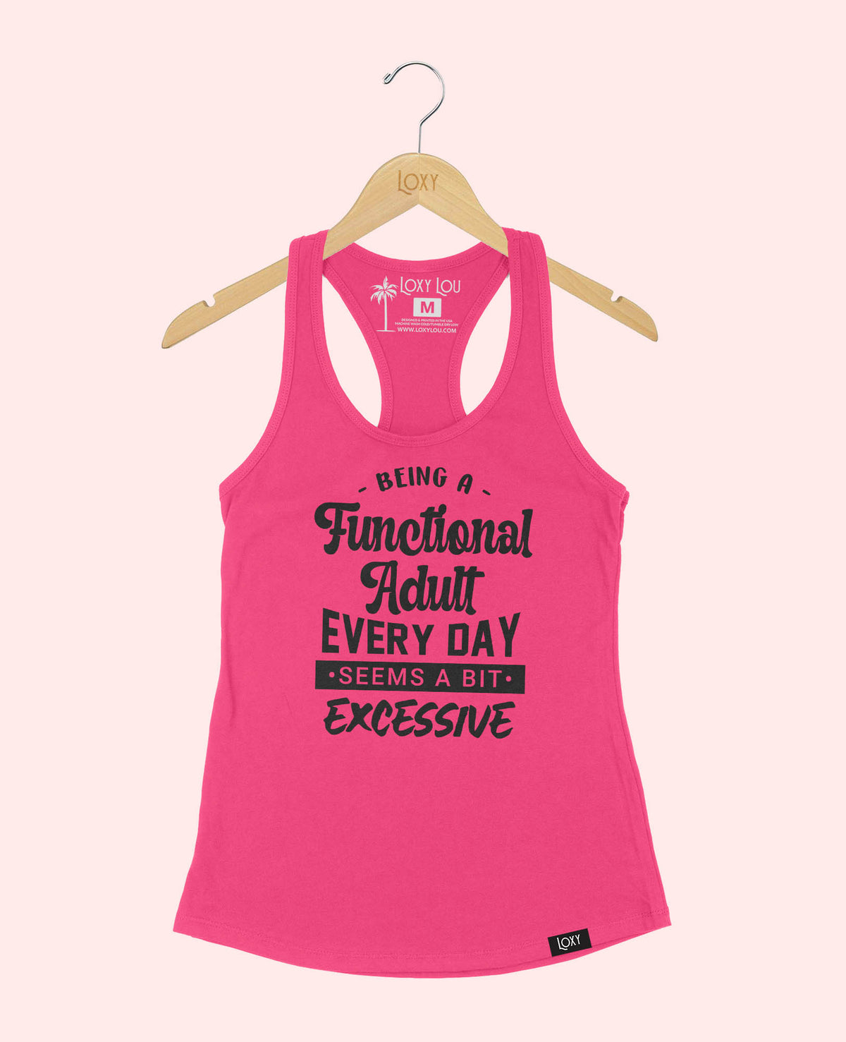 Pink Tank Top 1533 beingafunctionaladult-2.jpg