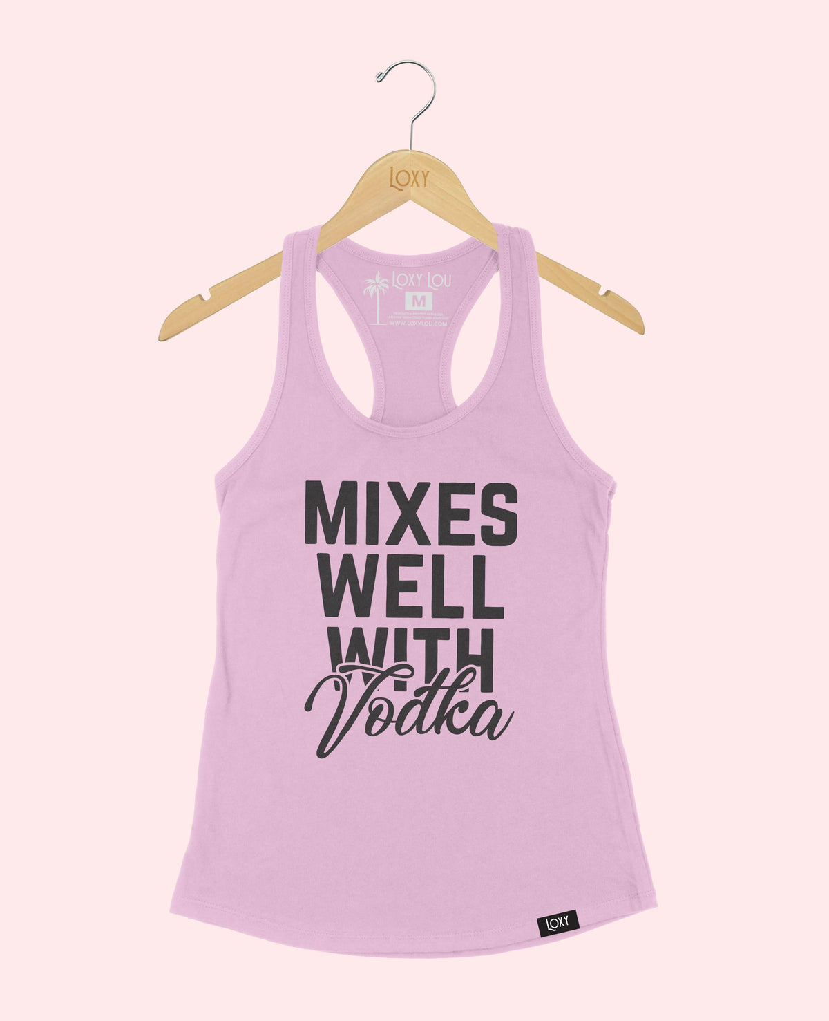 Lavender Tank Top 1533 Mixes well with Vodka - White.webp