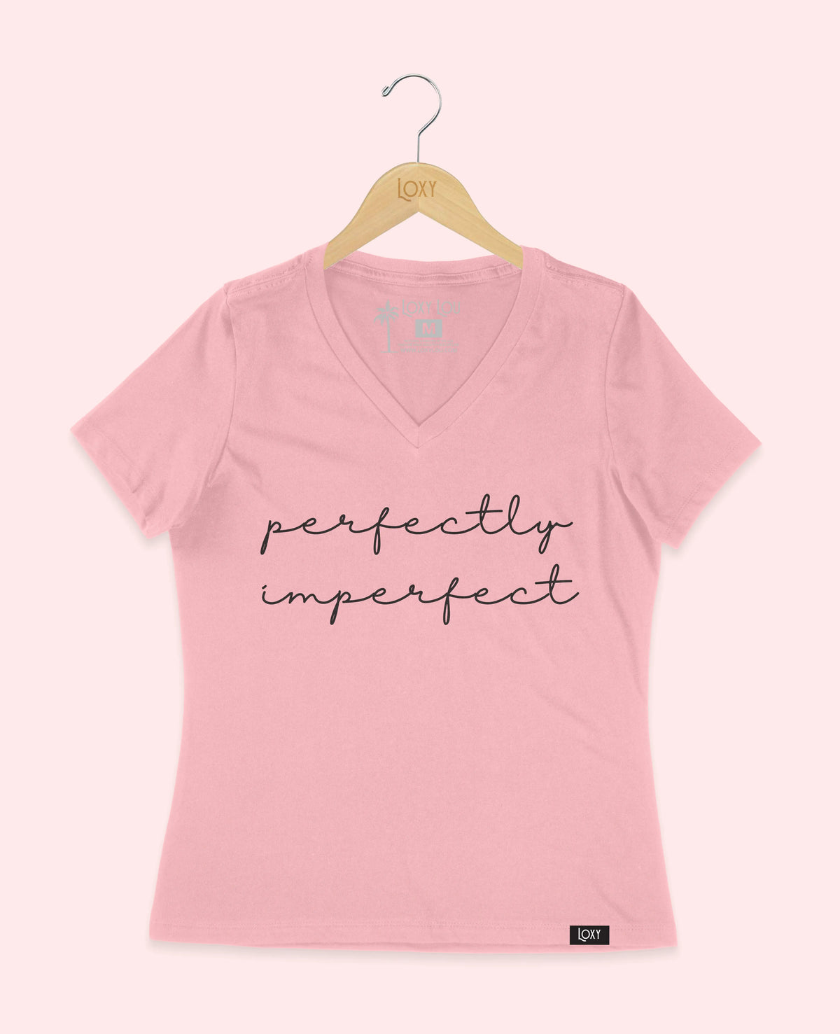 Pink V-neck 6405 perfectlyimperfect1w.webp