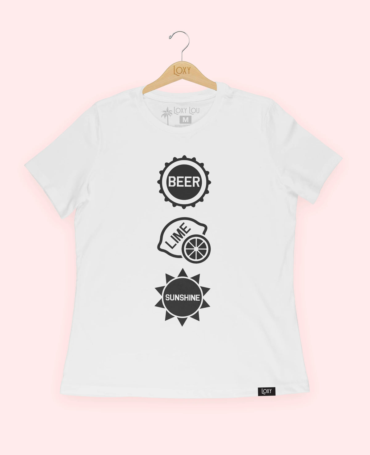 White Tee 6400 beerlimesun-2.webp