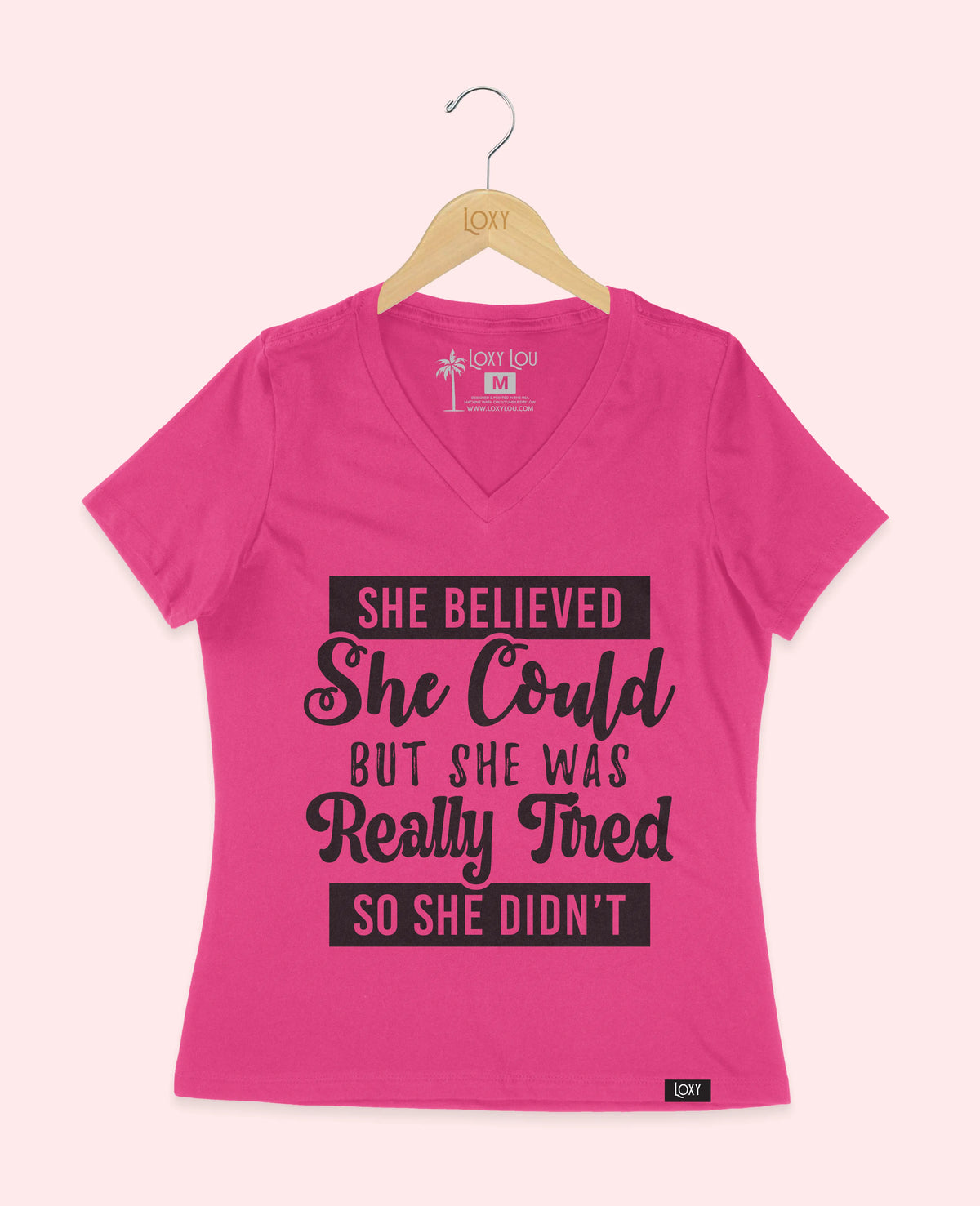 Berry V-neck 6405 shebelievedshecould-2.webp