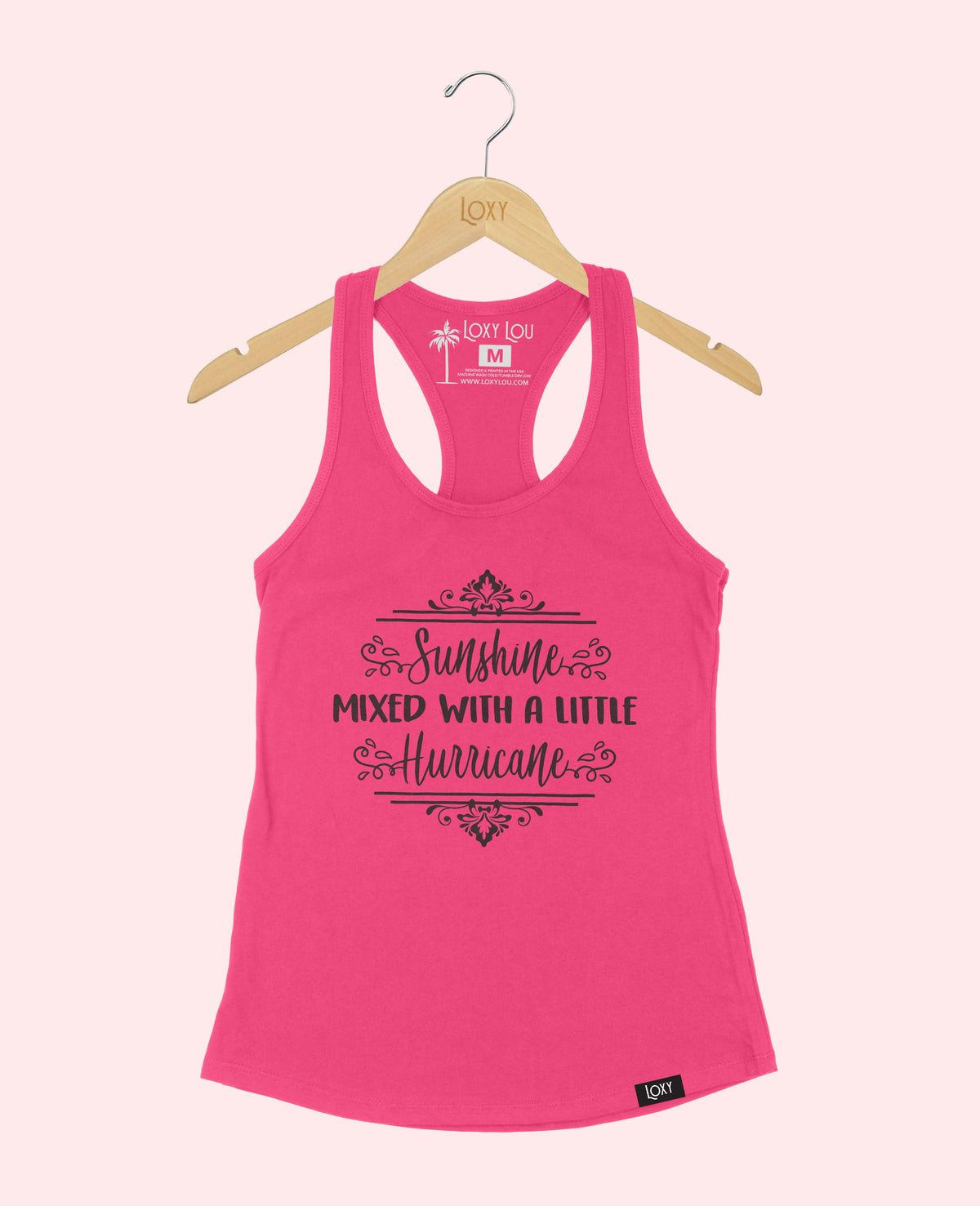 Pink Tank Top 1533 sunshine mixed with a little - white.webp