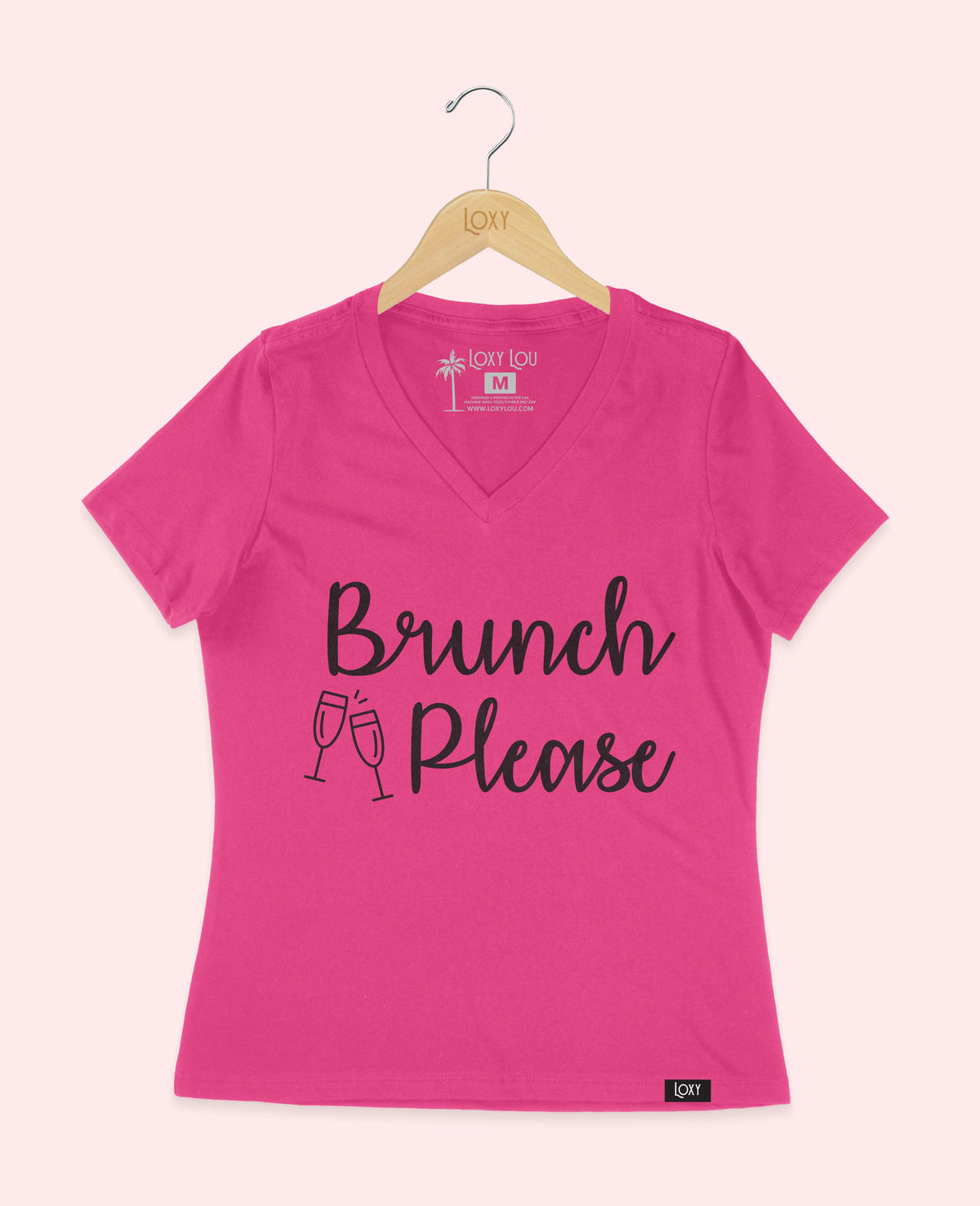 Berry V-neck 6405 brunchplease-2.webp