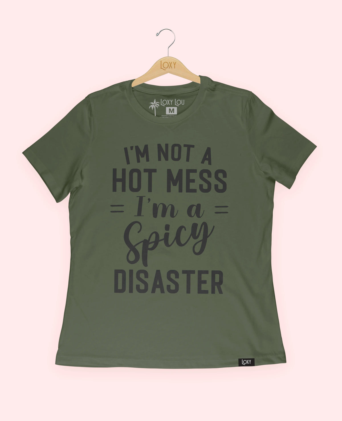 Military Green Tee 6400 spicydisaster1w.webp