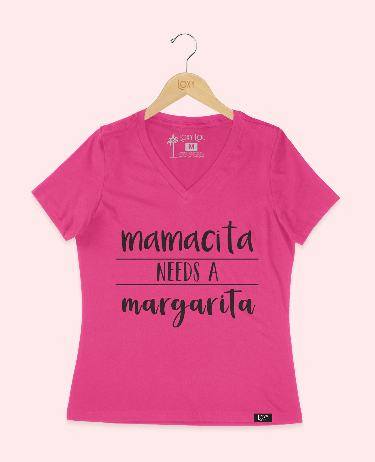 Berry V-neck 6405 mamacitamargarita1w.webp