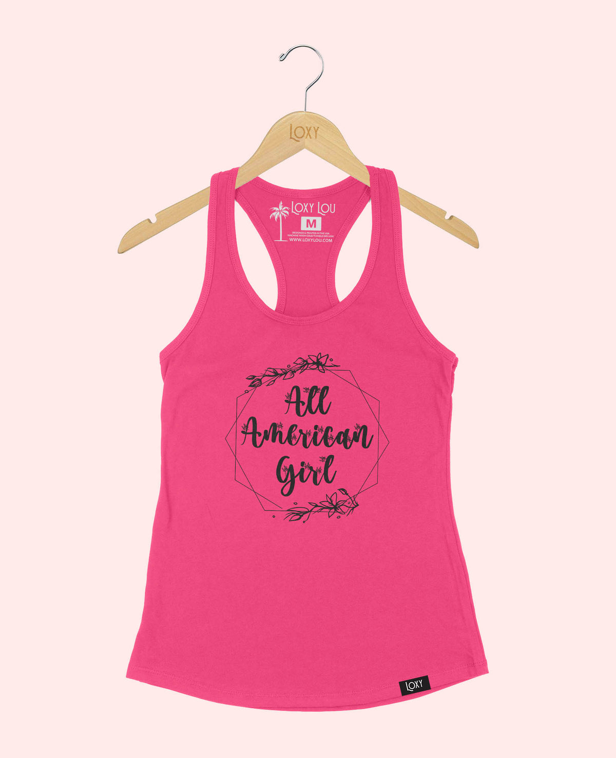 Pink Tank Top 1533 allamericangirl-2.jpg