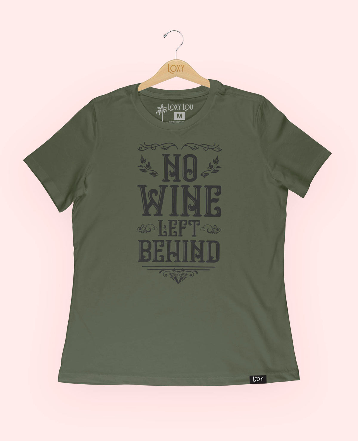 Military Green Tee 6400 nowineleftbehind-2.jpg