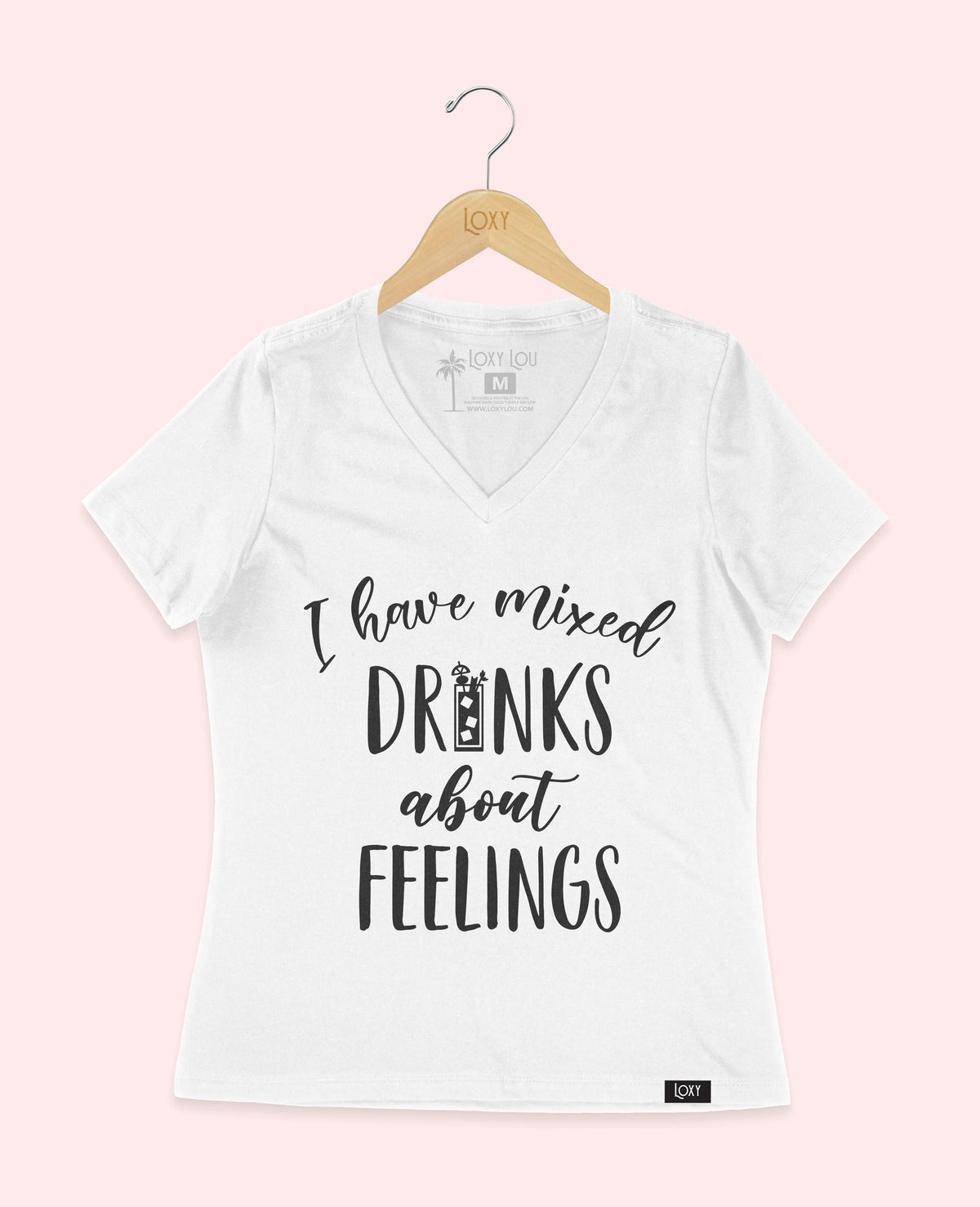 White V-neck 6405 mixeddrinks1w.webp