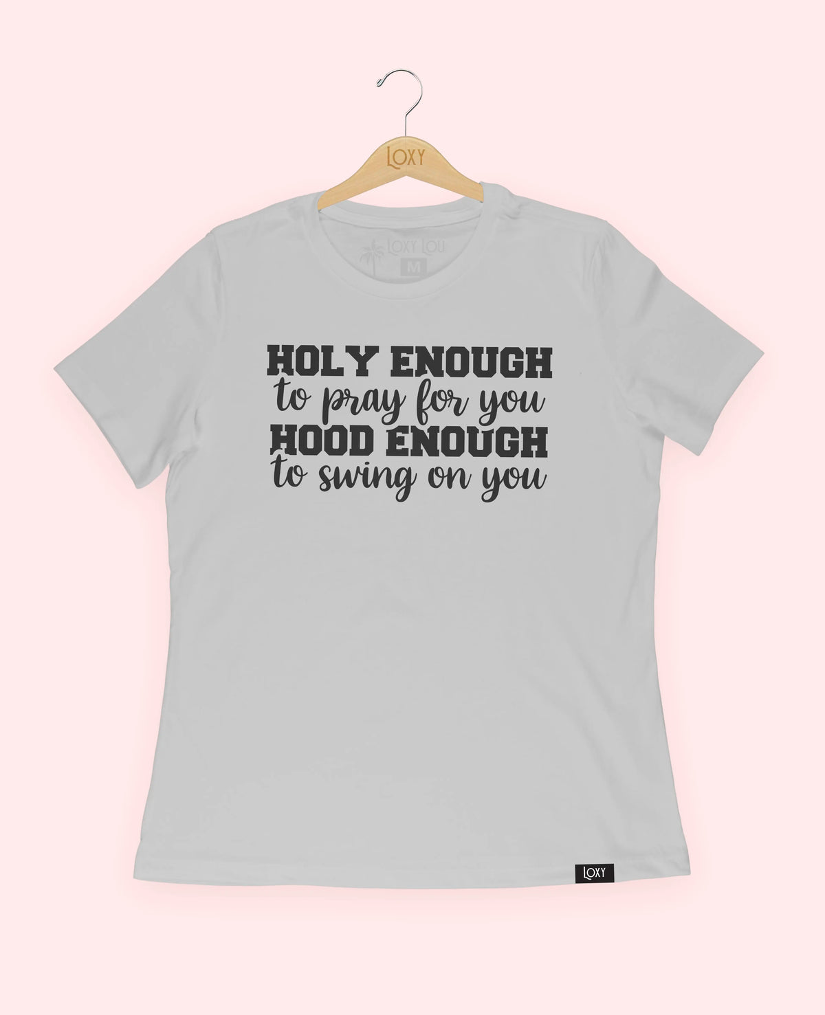 Silver Tee 6400 holyenough-2.webp