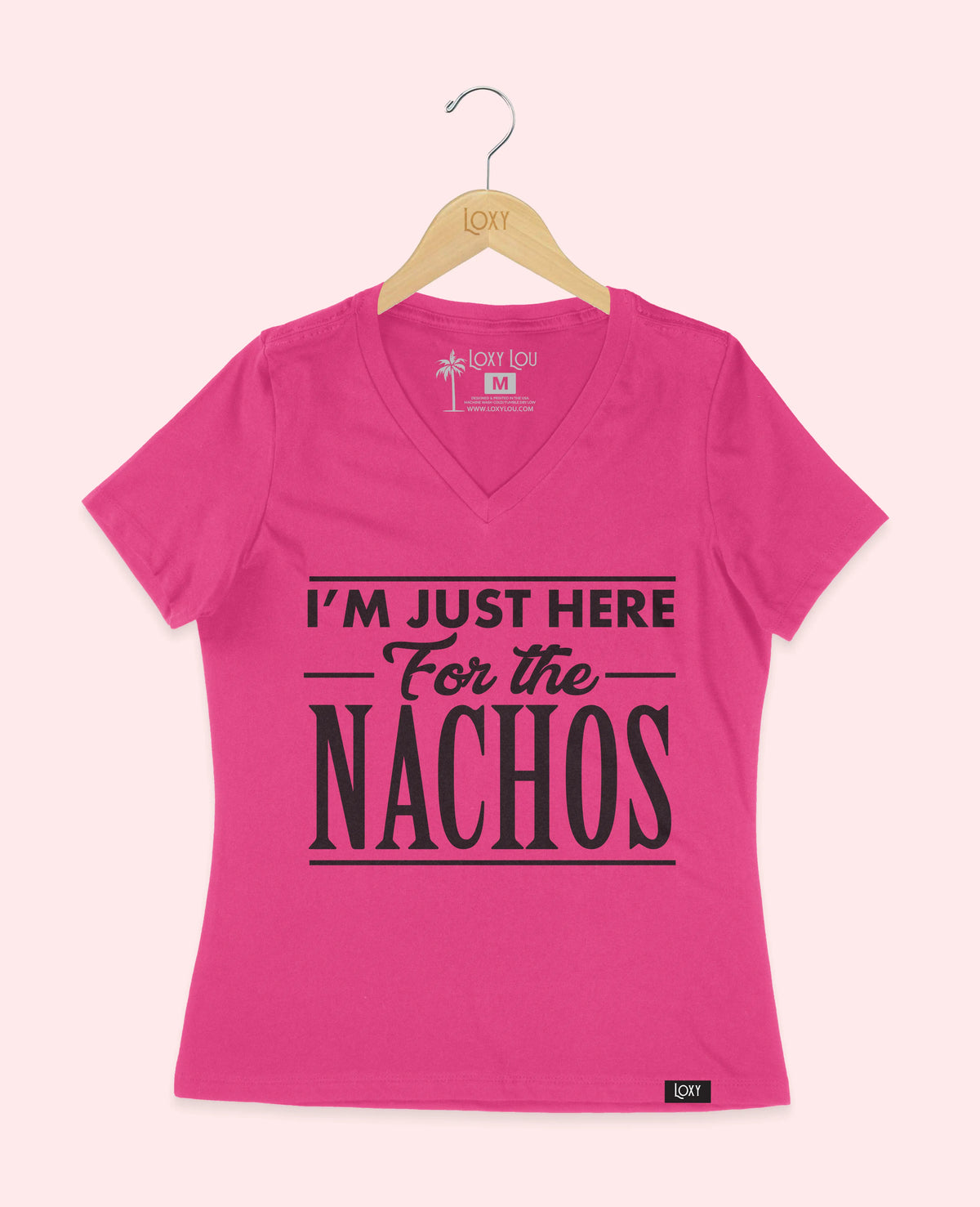 Berry V-neck 6405 justherefornachos1w.webp