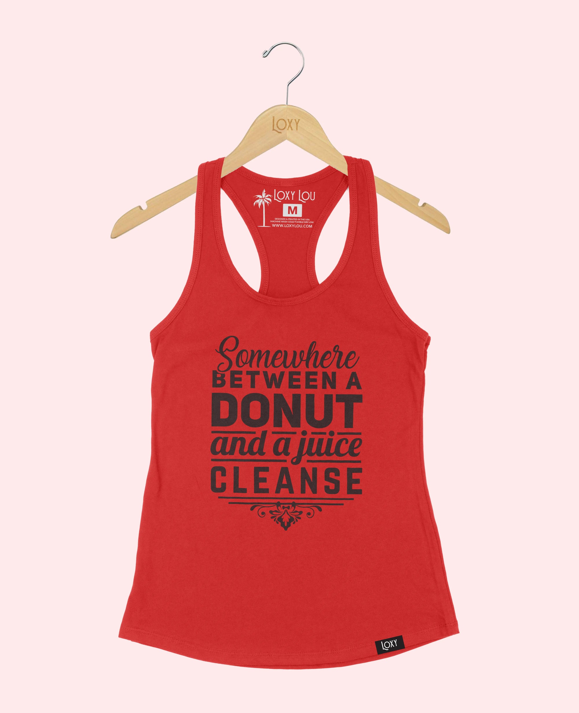 Red Tank Top 1533 Somwhere between a donut white.webp