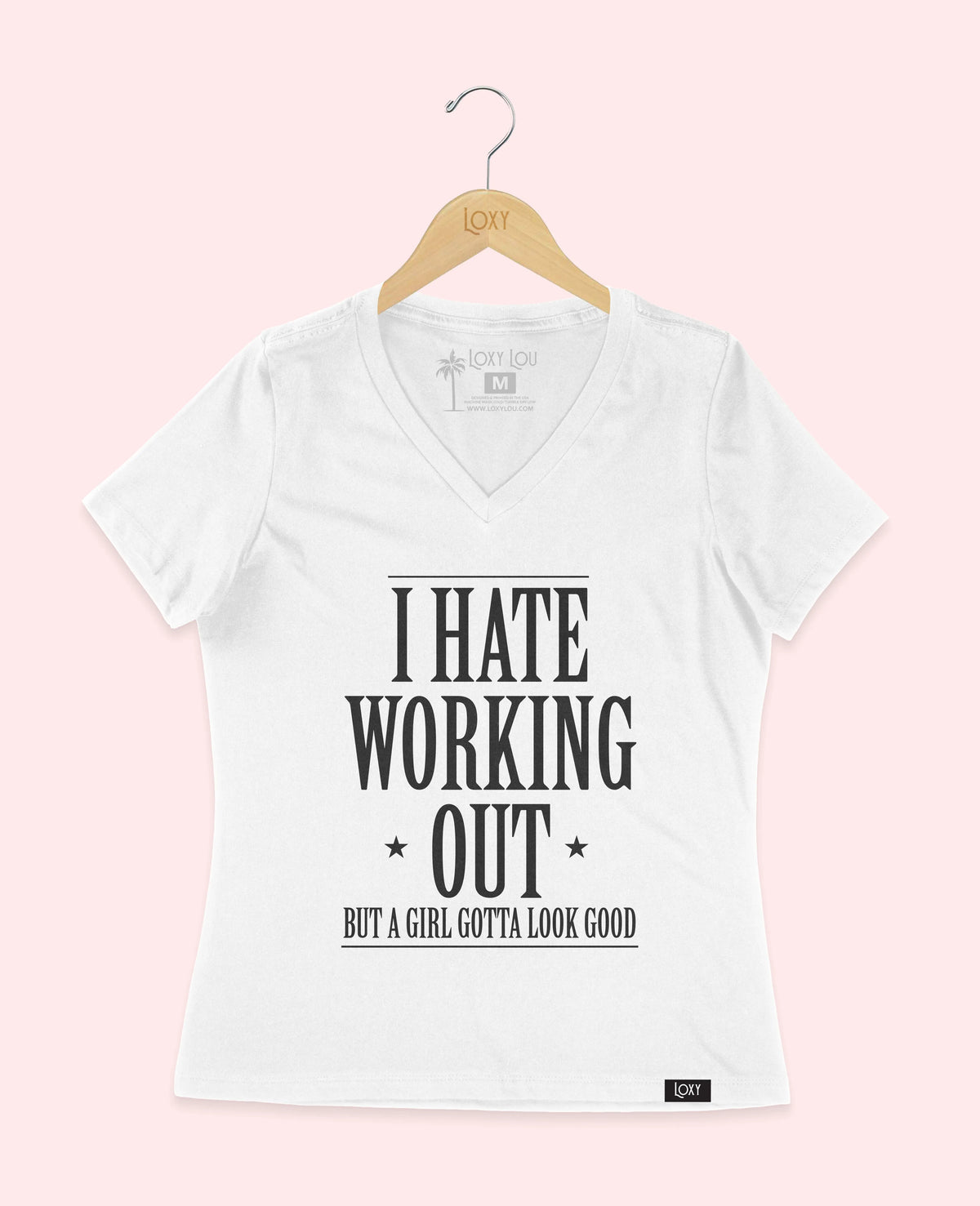 White V-neck 6405 ihateworkingout1w.webp