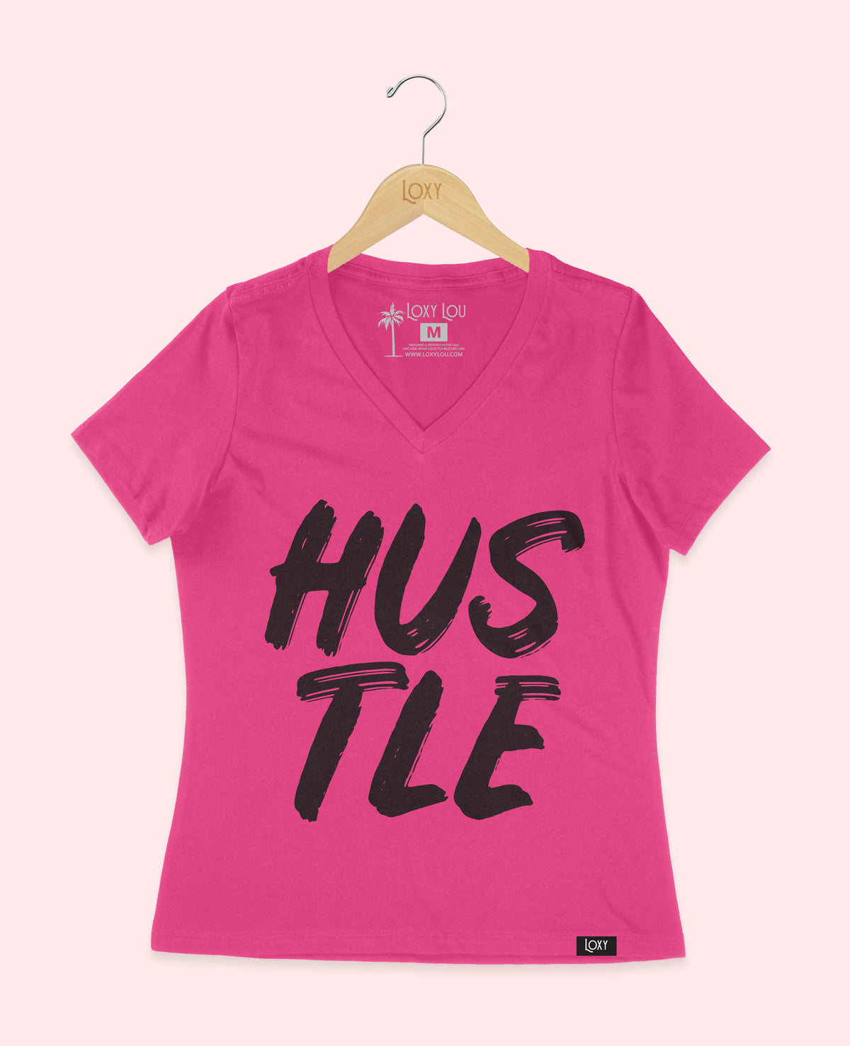 Berry V-neck 6405 hustle1w.webp