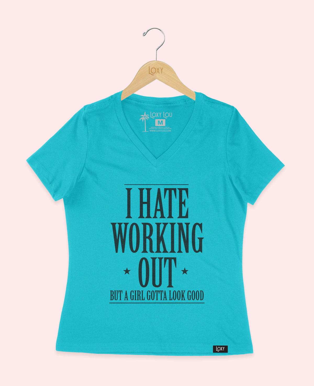 Turquiose V-neck 6405 ihateworkingout1w.webp