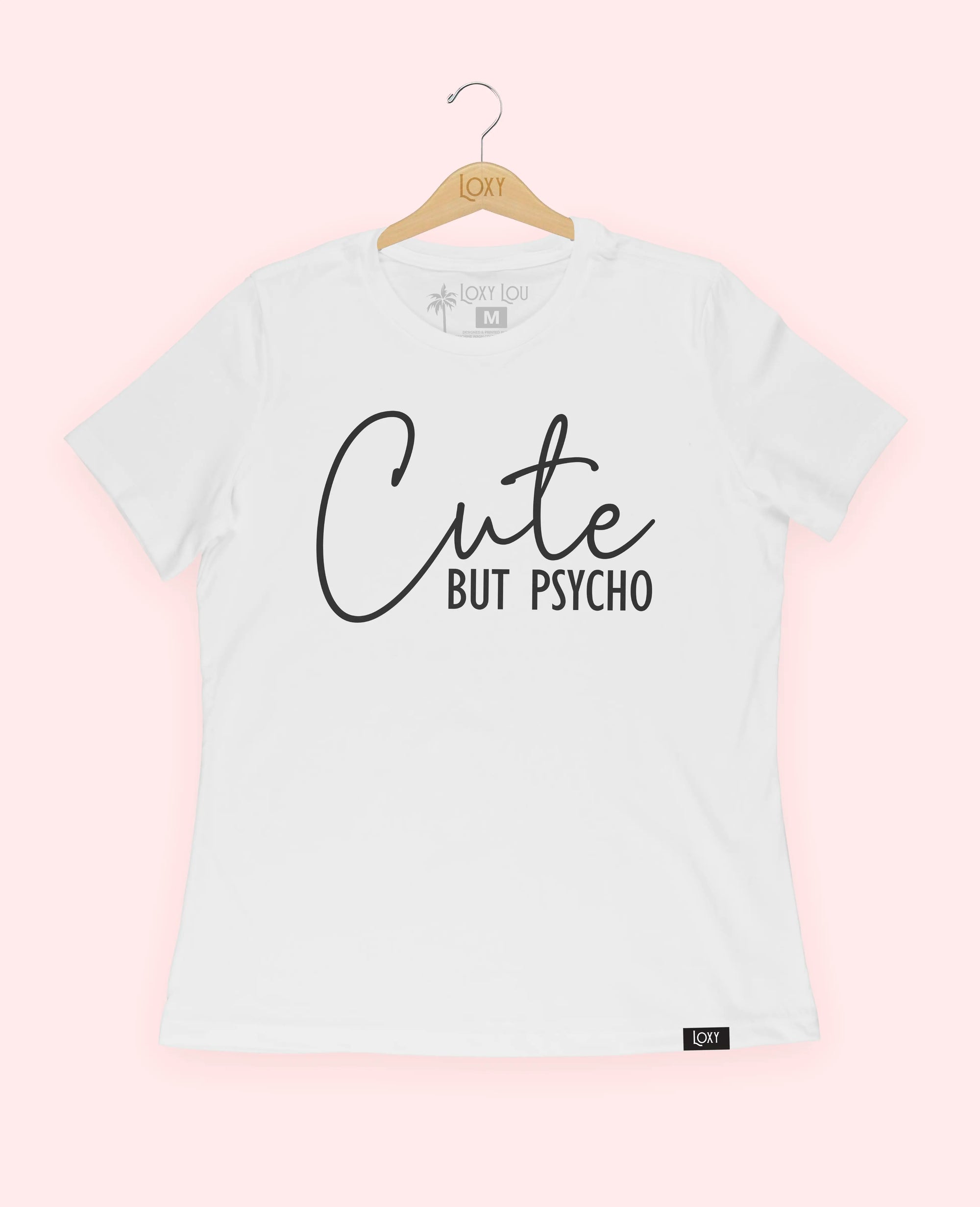 White Tee 6400 cutebutpsycho1w.webp