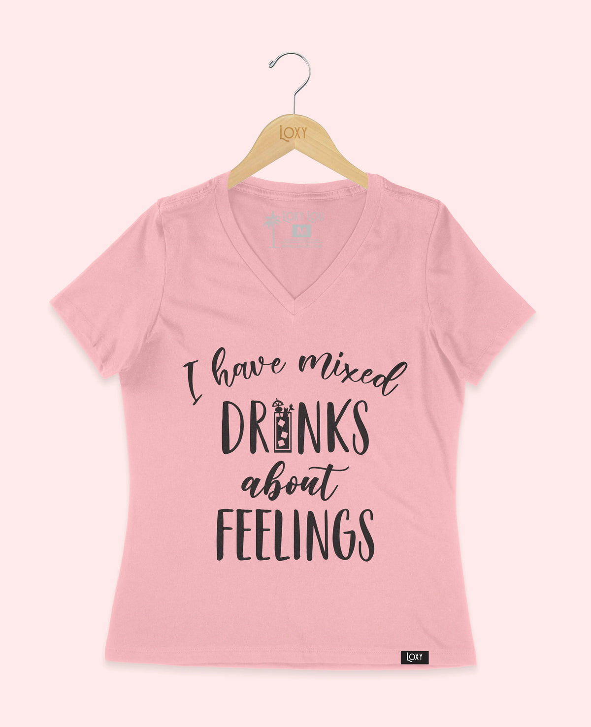 Pink V-neck 6405 mixeddrinks1w.webp