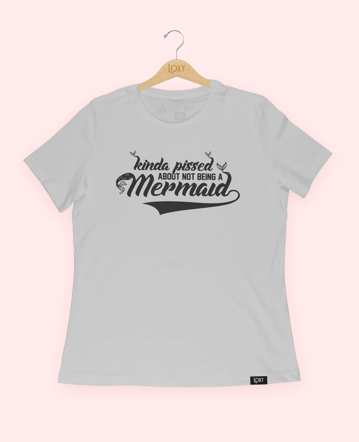 Silver Tee 6400 mermaid - black.webp