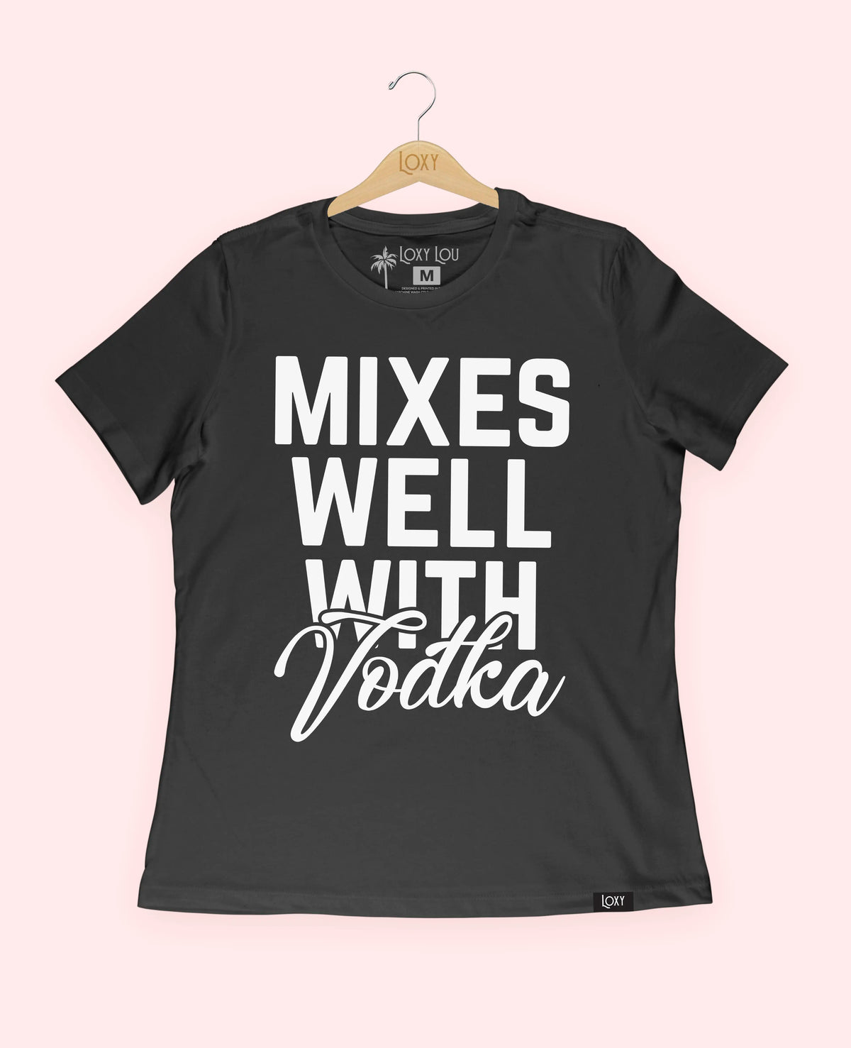 Black Tee 6400 Mixes well with Vodka - Black.webp