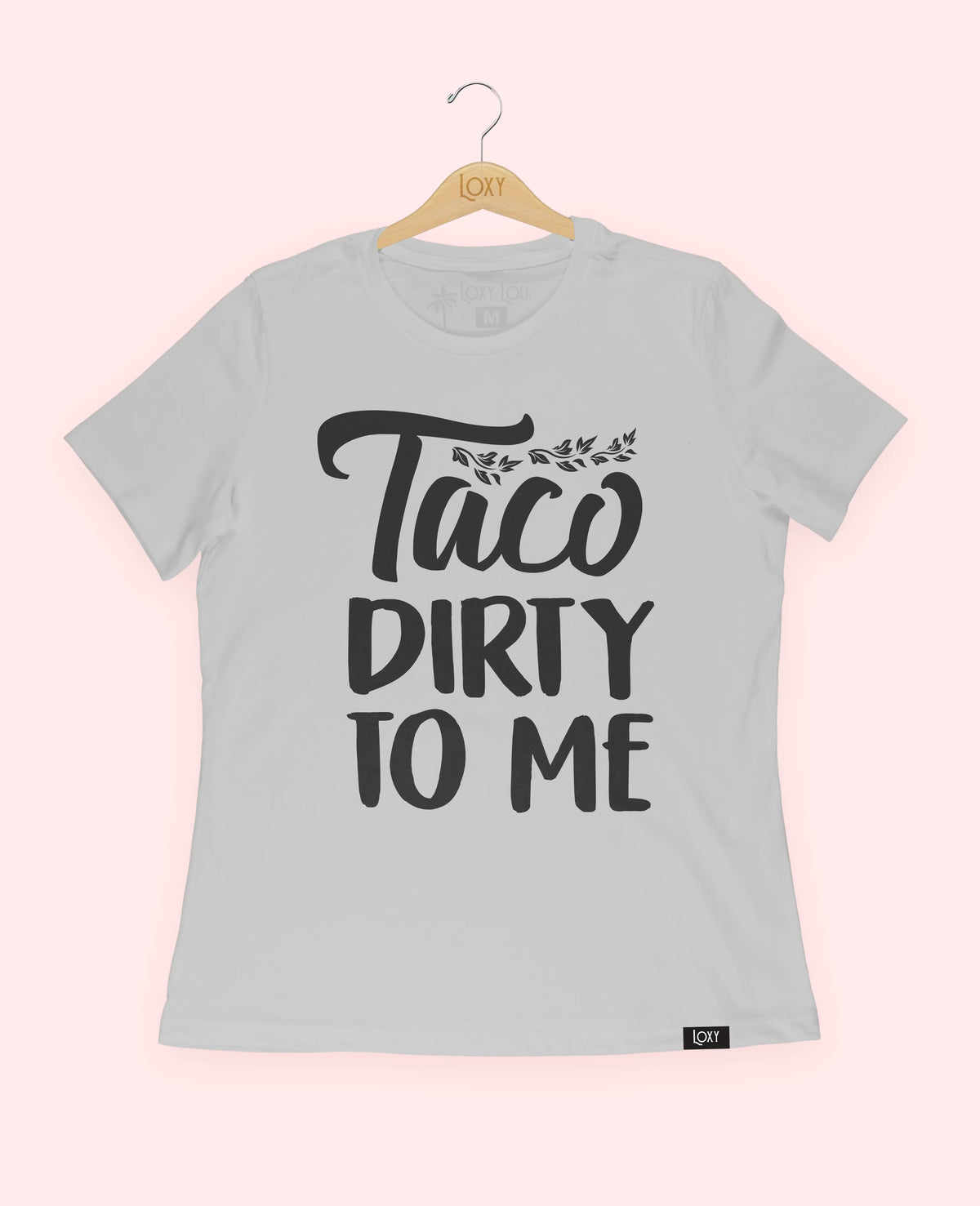 Silver Tee 6400 Taco Dirty To Me - Black.webp