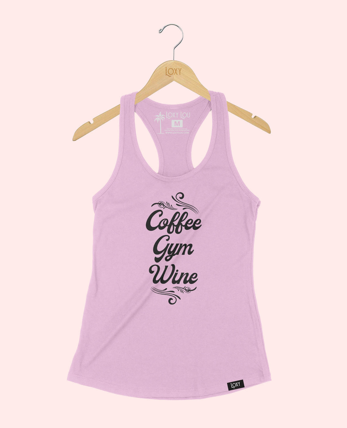 Lavender Tank Top 1533 coffeegymwine-2.jpg