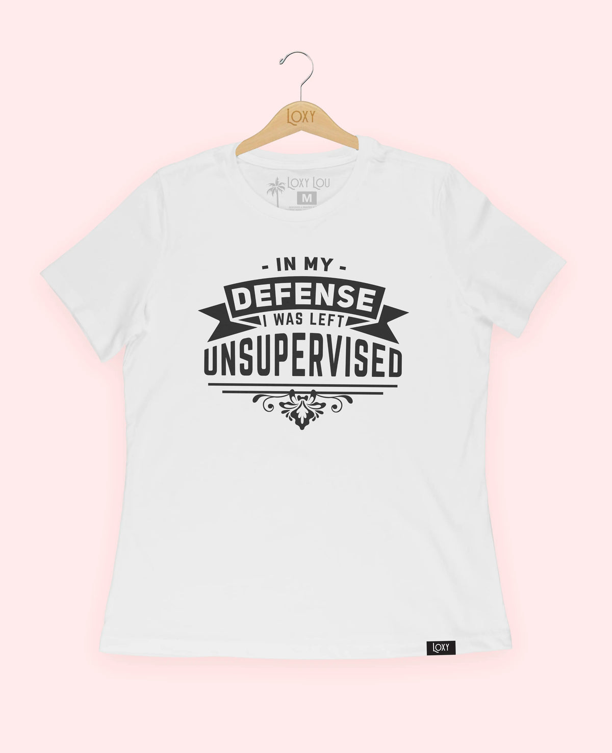 White Tee 6400 In My Defense - white.webp